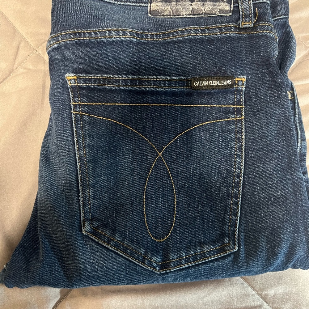 Calvin Klein Jeans in Deep Indigo